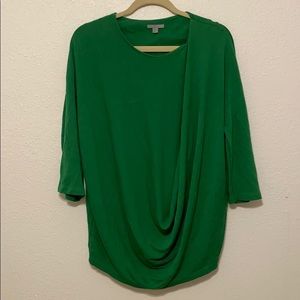 Cos Cotton Green Sweater